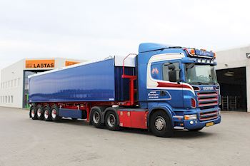 Tiptrailer til Hemmingsen Transport ApS