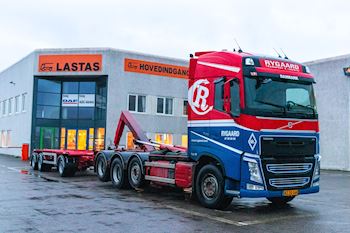 Rygaard Transport & Logistik A/S er kørt hjem med en ny Kel-Berg 3 akslet overføringsanhænger