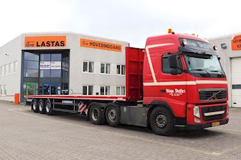 Børge Skafte Transport & Spedition A/S er kørt hjem med en ny Kel-Berg 3 akslet sværlasttrailer