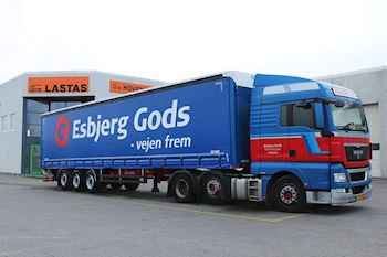 10 stk. gardintrailer til Esbjerg Gods A/S