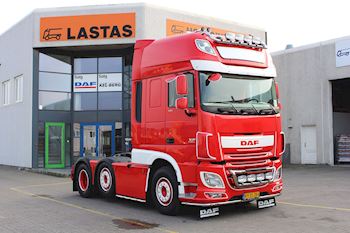 DAF XF 510 FTG SSC AS-T til Oles Trucking