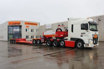 DAF XF 510 FTM SC AS-T HM Logistik