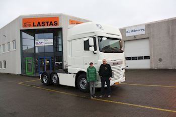 DAF XF 510 FTG SSC AS-Tronic til Tom Hedegaard Nielsen Transport