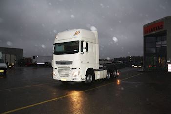 DAF XF 510 FTS SSC AS-T til Årup Mølle Dambrug ApS