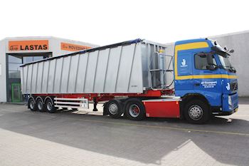 3 aks. Hardox tiptrailer 71 m3 JJ Transport 