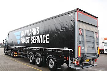 City-Gardintrailer til Danmarks Fragt Service A/S