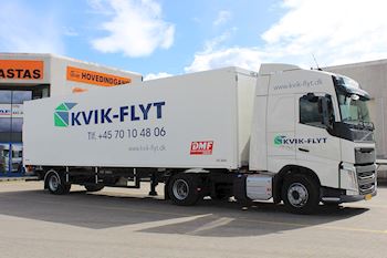 1 aks. City boks trailer til Kvik-Flyt A/S