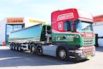 Demstrup Autotransport har for nyligt købt Kel-Berg trailer nr. 25.000 fra Lastas i Hedensted