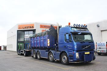 3 aks. special overførringsanhænger til J. Christensen Transport