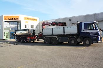 Kel-Berg 3 akslet 24 tons tipkærre DBI-Byg A/S