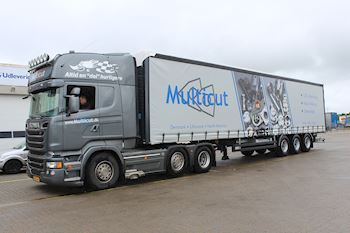 Otte nye Kel-Berg 3 akslet  maxi flexi gardin trailere til Multicut A/S