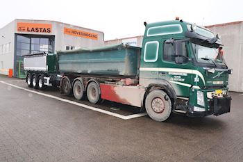 Kel-Berg 3 akslet 24 tons tipkærre fra Lastas til Demstrup Autotransport - Preben Hansen ApS