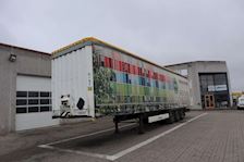 Krone 34 pl. Curtain-Sider