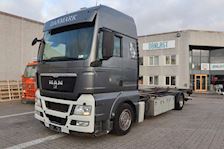 MAN TGX 18.480 Veksellad/Container