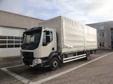 Volvo FL 240 Curtains