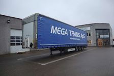 Fliegl 3 aks megatrailer Gardin