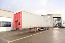 Kel-Berg 3 aks. gardintrailer Curtain-Sider Kel-Berg 3 aks. gardintrailer Curtain-Sider