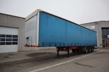 Kel-Berg 3 aks gardintrailer Curtain-Sider Kel-Berg 3 aks gardintrailer Curtain-Sider