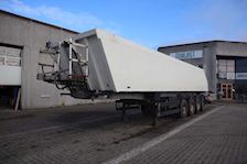 Meiller 4 aks tiptrailer Kippanhänger Meiller 4 aks tiptrailer Kippanhänger