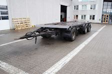 NOPA 3 aks overføringshænger Behältertransportanhänger NOPA 3 aks overføringshænger Behältertransportanhänger
