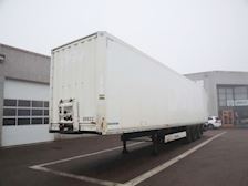 Krone 3 aks bokstrailer Koffer Krone 3 aks bokstrailer Koffer