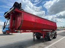 HK TIPPER 2 aks tiptrailer Kippanhänger HK TIPPER 2 aks tiptrailer Kippanhänger