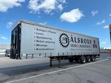 Kel-Berg 3 aks. gardintrailer Curtain-Sider Kel-Berg 3 aks. gardintrailer Curtain-Sider