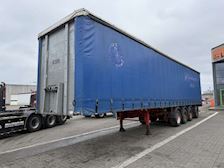 MTDK 4 aks gardintrailer Curtain-Sider MTDK 4 aks gardintrailer Curtain-Sider
