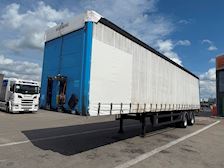 Kel-Berg 2 aks city gardintrailer Curtain-Sider Kel-Berg 2 aks city gardintrailer Curtain-Sider
