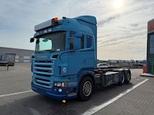 Scania R 500 6X2 hejseladsbil Abroller Scania R 500 6X2 hejseladsbil Abroller
