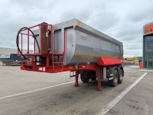 Danson 2 aks trailer ZA45L Kippanhänger Danson 2 aks trailer ZA45L Kippanhänger