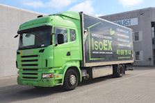 Scania R380 Closed box