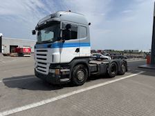 Scania R470 6x2 m. hydraulik Sattelzugmaschine