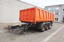 Kel-Berg 3 aks tipkærre Tipper