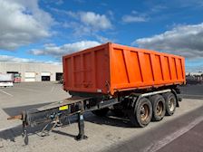 Kel-Berg 3 aks tipkærre Tipper
