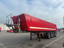 Kel-Berg 4 aks tiptrailer Tipper