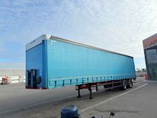 Kel-Berg 2 aks gardintrailer City