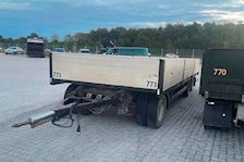 Fliegl 3 AKS ÅBEN ANHÆNGER Åben