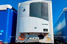 Ekeri 3 aks køletrailer Køle