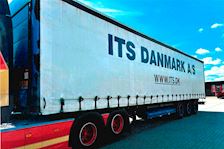 Kel-Berg 3 aks gardintrailer Gardin