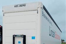 Kel-Berg 4 AKS GARDINTRAILER M TRUCKBESLAG Gardin