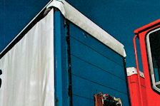 Kel-Berg 3 aks gardintrailer Gardin