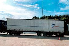 Krone 3 AKS GARDINTRAILER Gardin