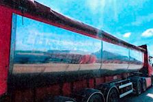 MTDK 4 aks asfalt tiptrailer Tip