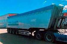 Kel-Berg 4 aks tiptrailer Tip