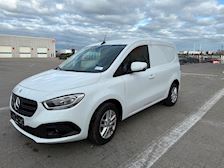 Mercedes-Benz Citan, 110 CDI kassevogn lang 4x2 aut Closed box
