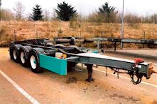 NOPA 3 aks vekselladskærre Veksellad/Container