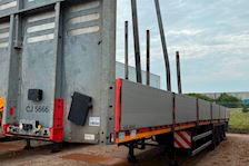 Kel-Berg 3 AKS UDTRÆKSTRAILER Udtrækkelig