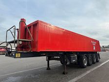 Kel-Berg 4 aks tiptrailer Tip