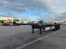 Krone 3 aks. Containerchassis